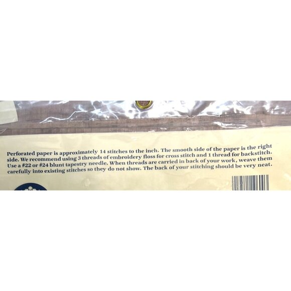 Perforated Paper For Counted Thread & Beaded Projects 9"x12" 14 Stitches/Inch 2 - Picture 3 of 3